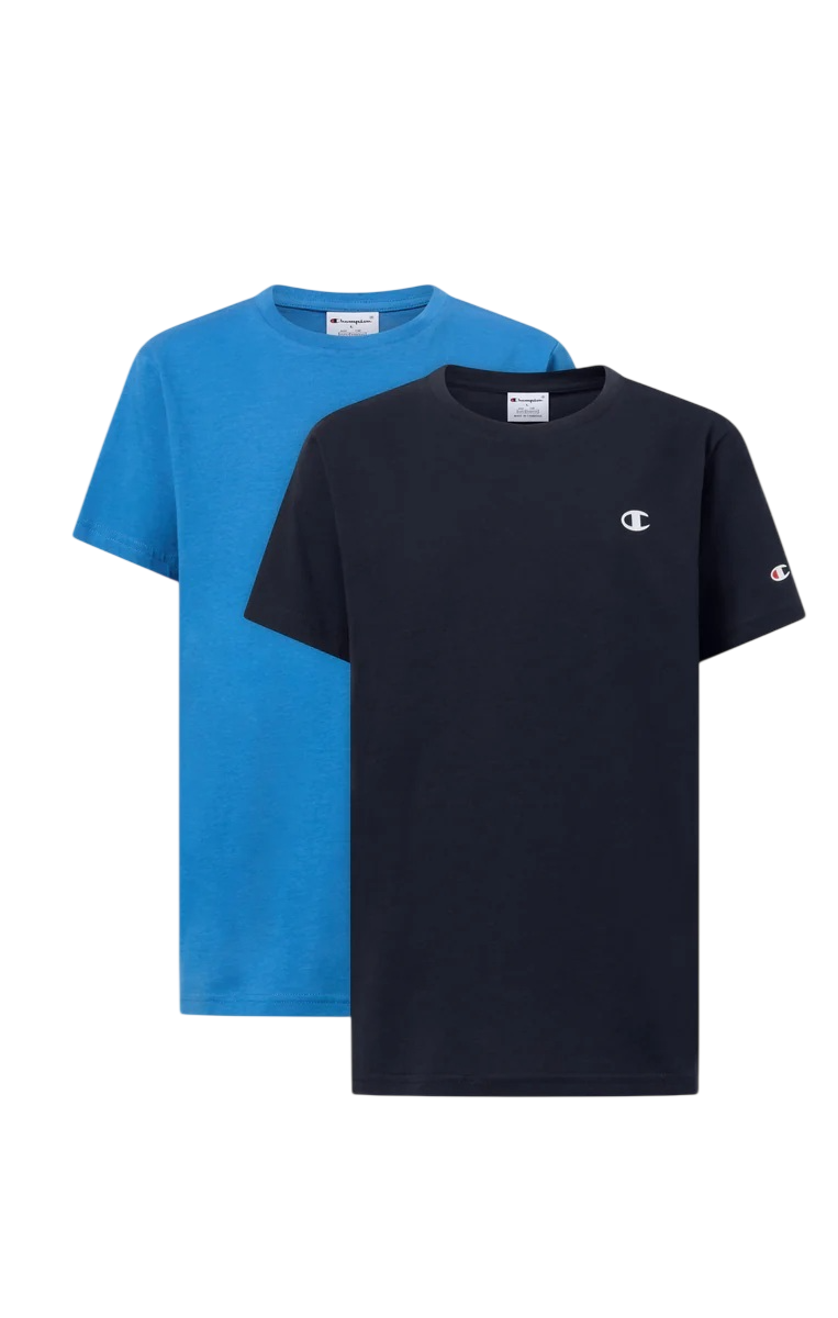 CHAMPION Pack da 2 T-Shirt da Bambino Icons 306581