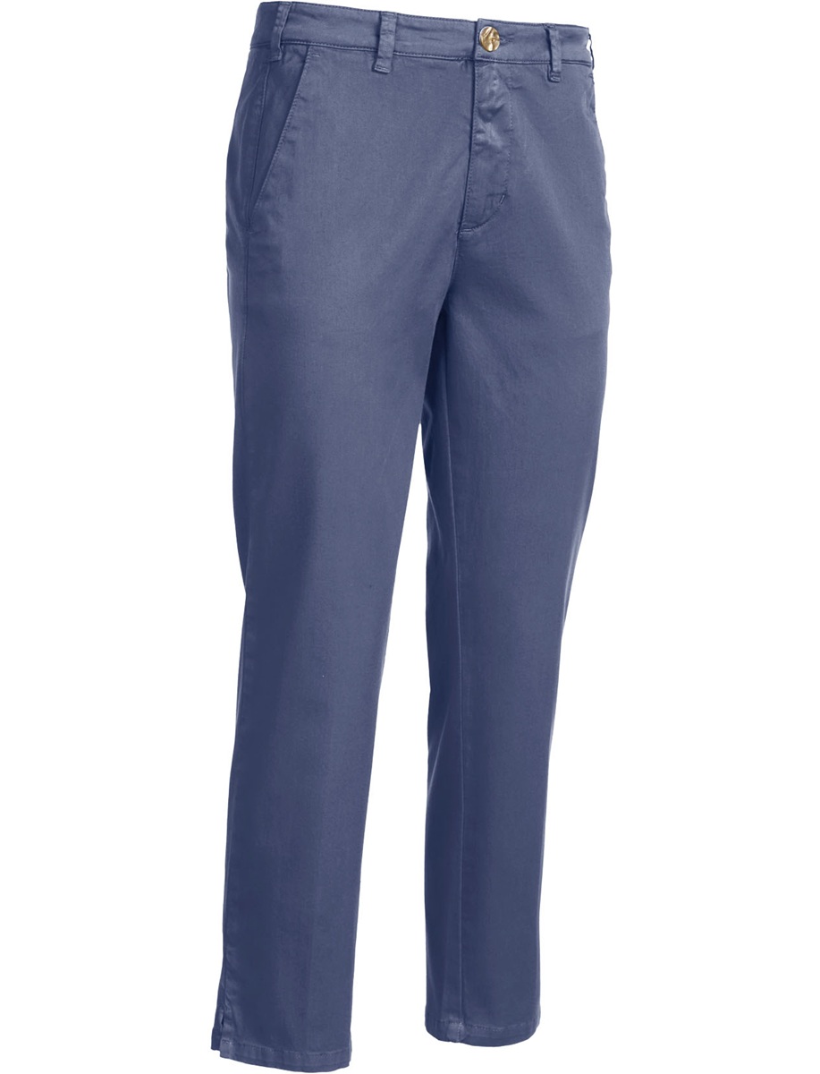 40Weft Pantalone Donna Capri Chino MELITAS 2771