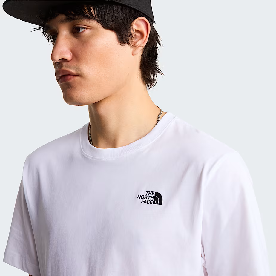 The North Face T-Shirt da Uomo Evolution Simple Dome Regular - immagine 5
