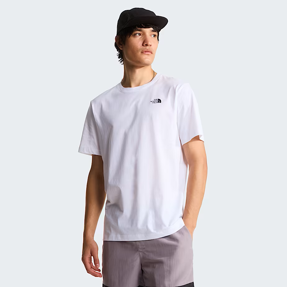 The North Face T-Shirt da Uomo Evolution Simple Dome Regular - immagine 3