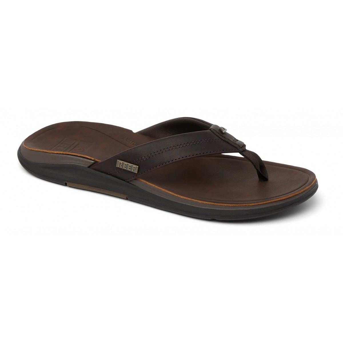 REEF Leather offshore - Infradito in Pelle da Uomo