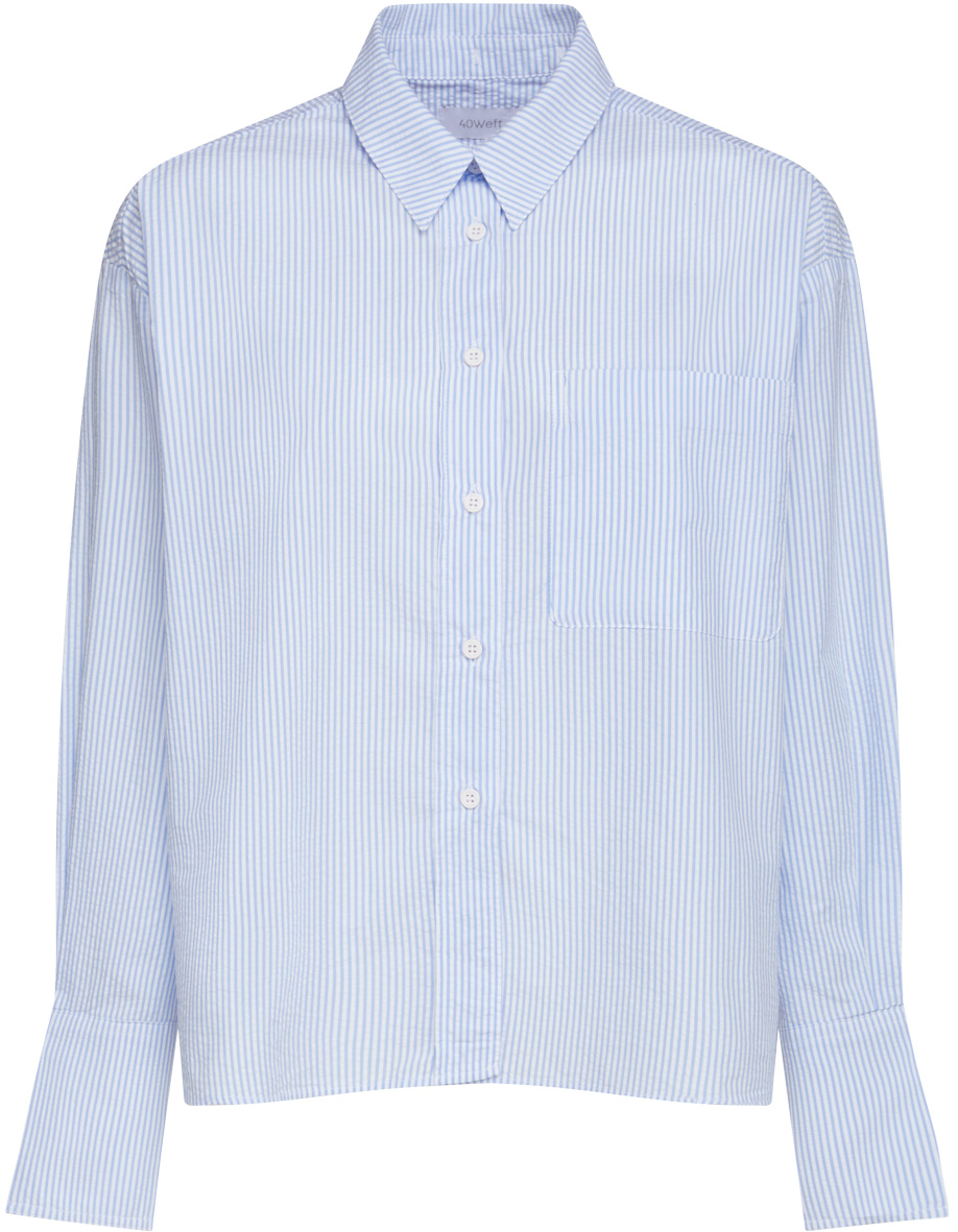 40Weft Camicia Donna Manica Lunga Samira 2820