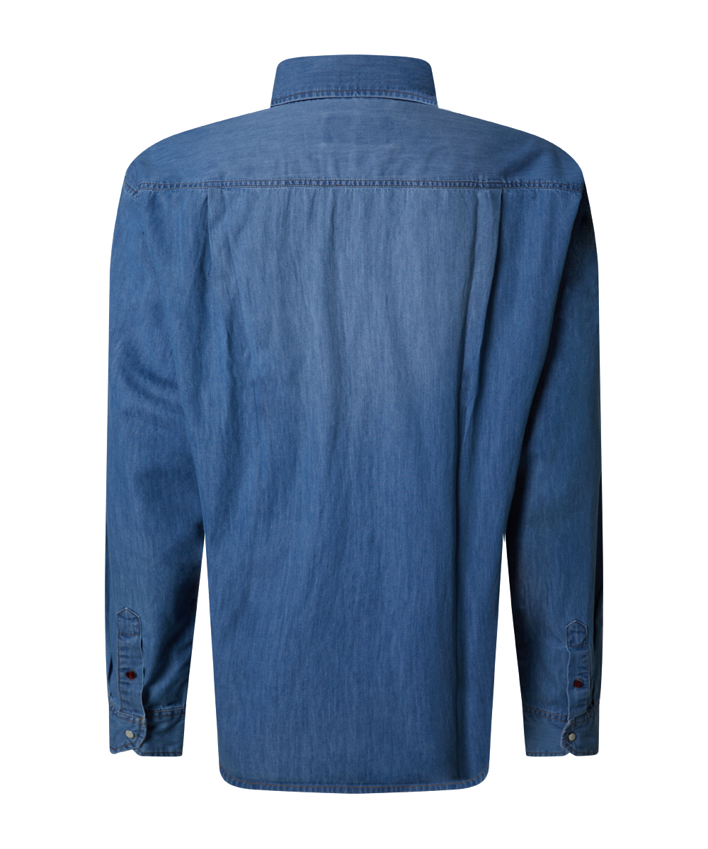 Timezone Camicia A Maniche Lunghe Da Uomo T-Shirt Nera Con Scritta