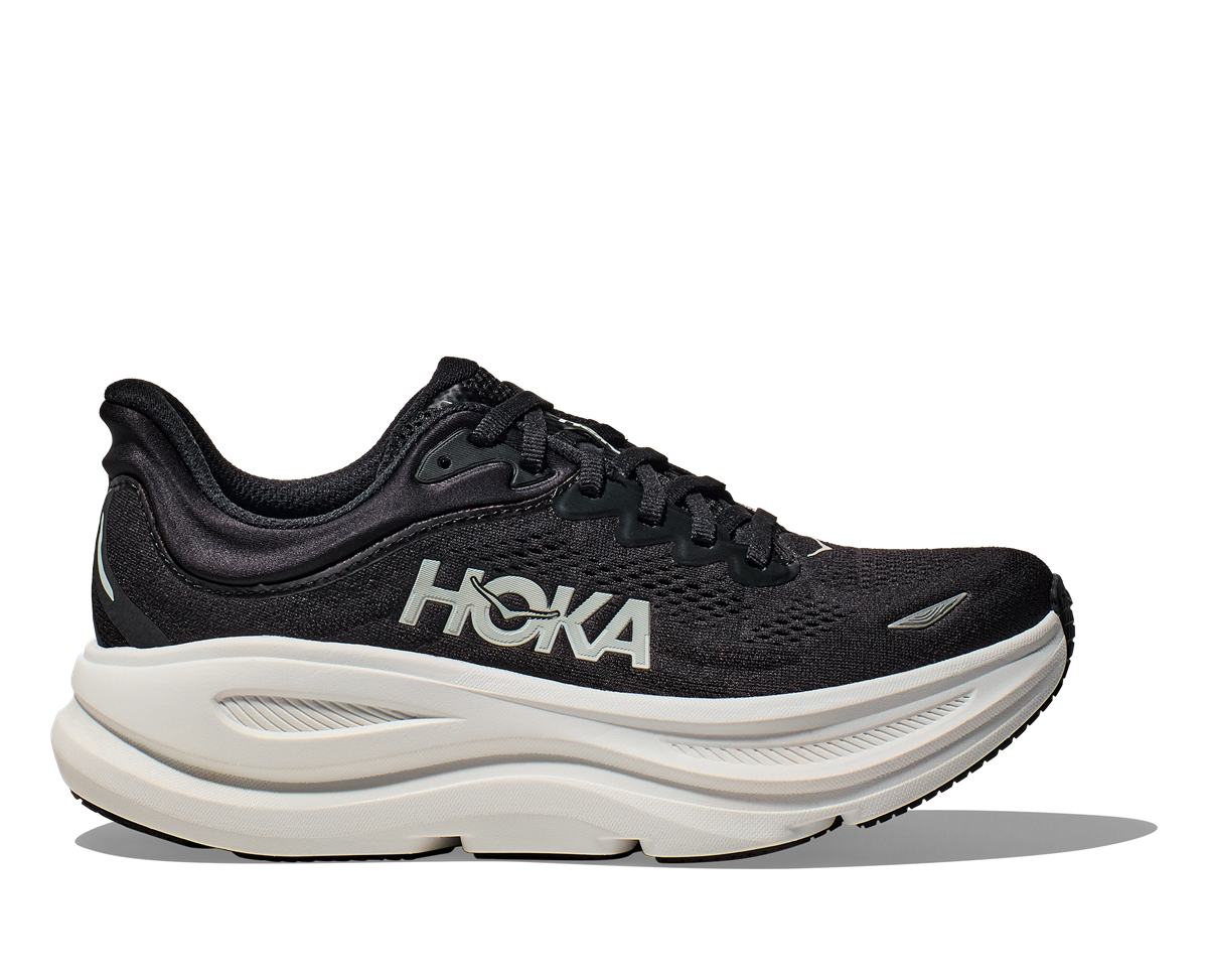 HOKA Bondi 9 Wide - Scarpa da Running Stabile da Donna a Pianta Larga