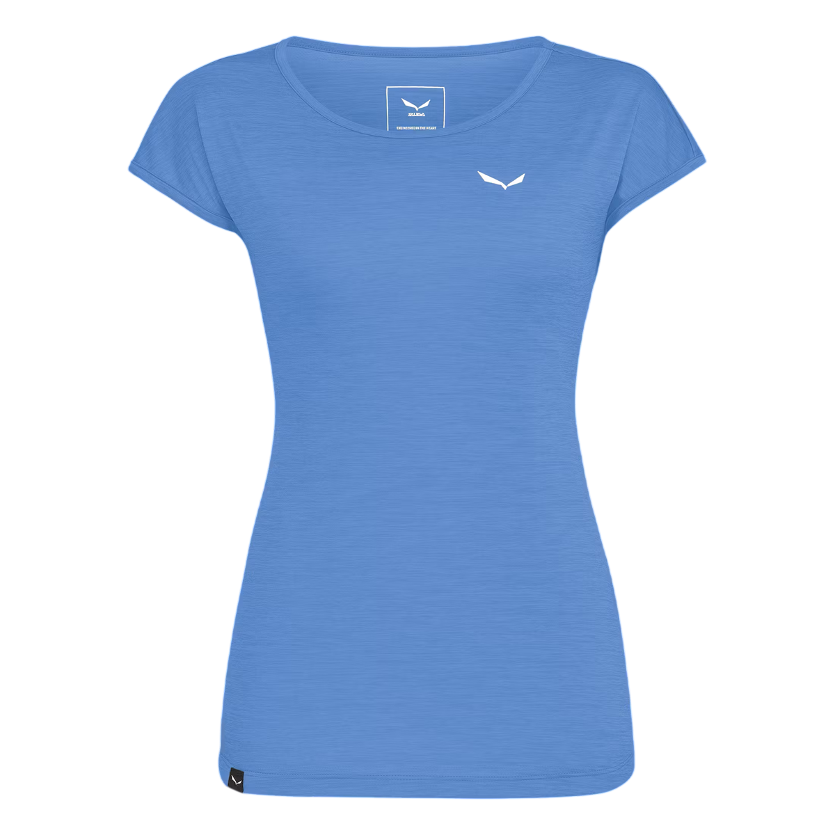 SALEWA Puez Melange Dry'Ton W S/S Tee – T-shirt da Trekking Donna