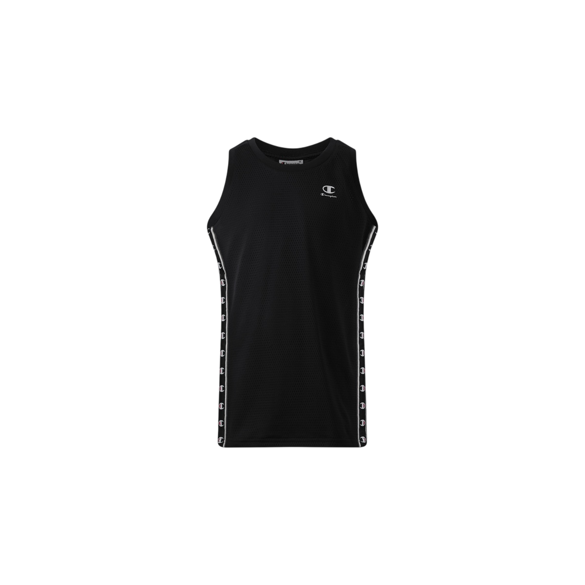 Champion Canotta in Mesh con Tape Logo da Bambini e Ragazzi - 307474