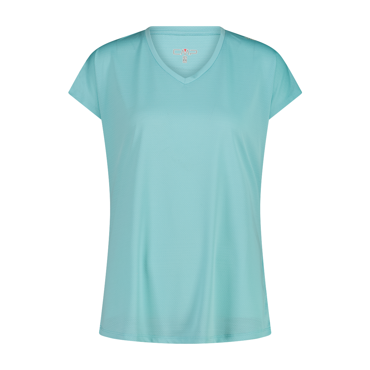 CMP T-Shirt Tecnica a Maniche Corte da Donna – 35N5586 / E555