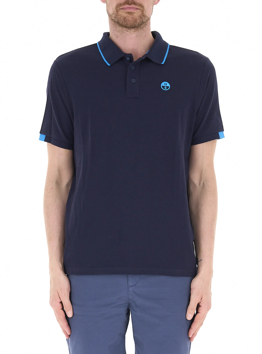 NORTH SAILS Polo Uomo con dettagli 692668