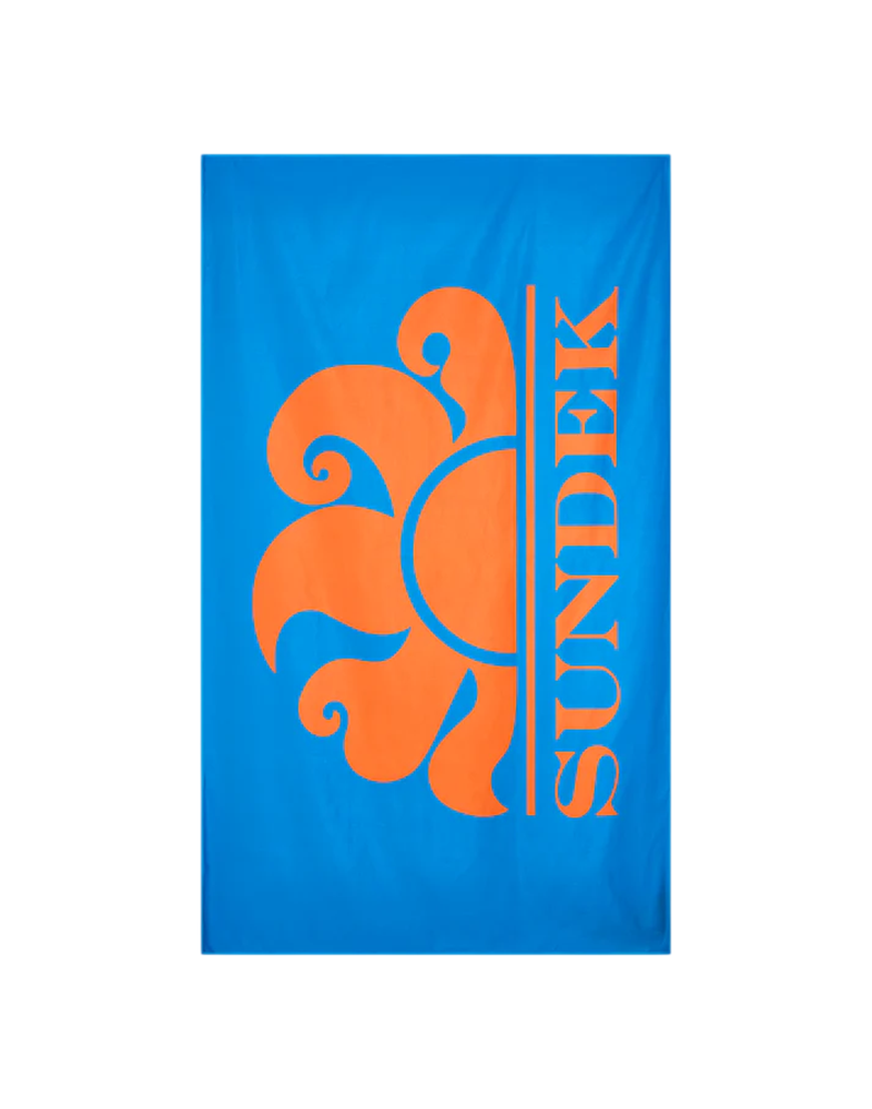 SUNDEK Jin Towel - Telo Mare in Microfibra con Logo