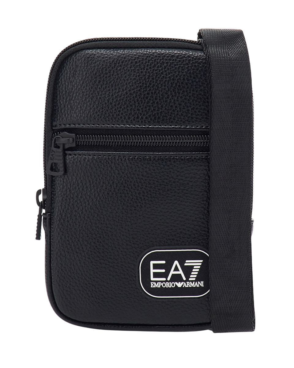 EA7 EMPORIO ARMANI Mini Borsello a Tracolla in Simil Pelle Unisex – 7X000391