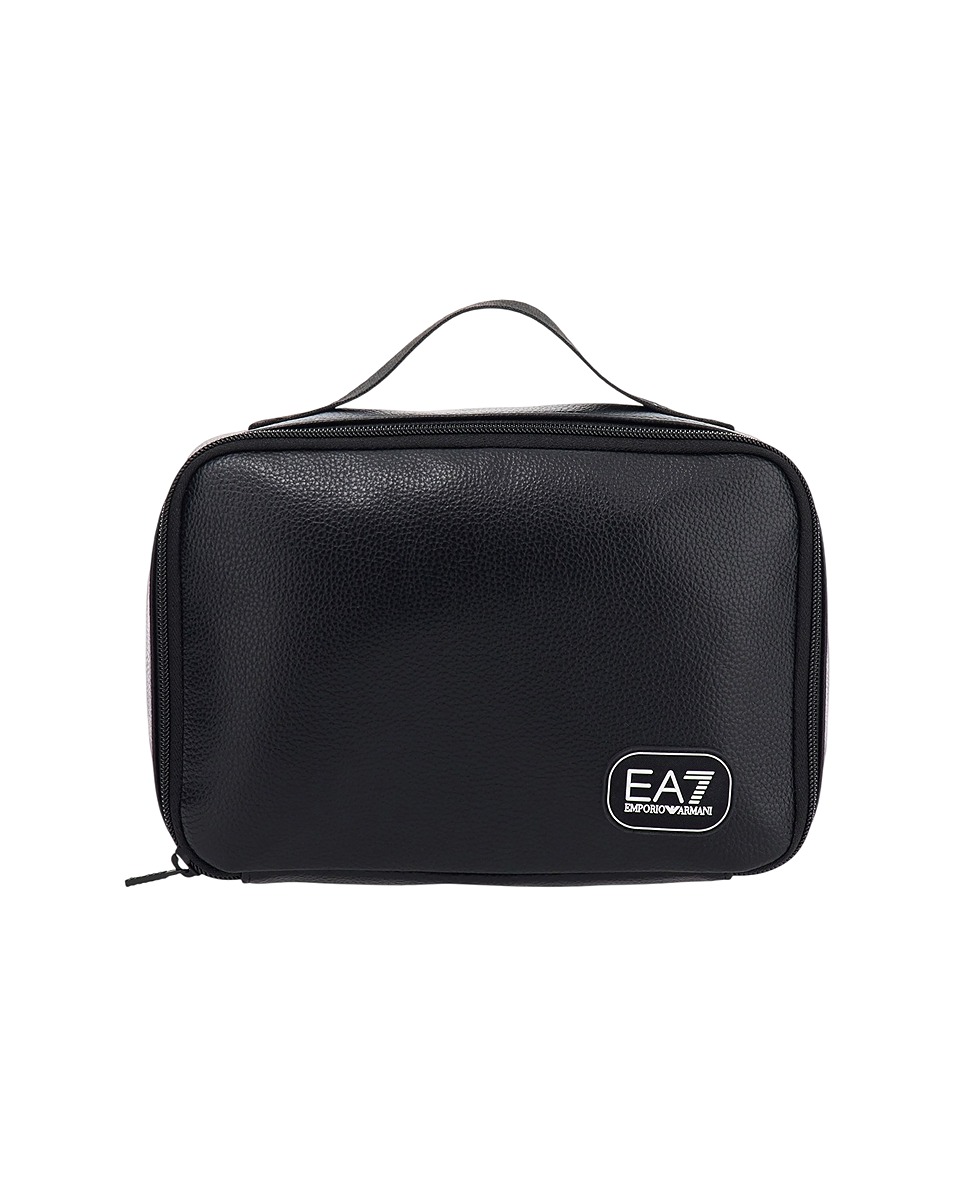 EA7 EMPORIO ARMANI Train Beauty Case Unisex in Simil Pelle – 7X000756