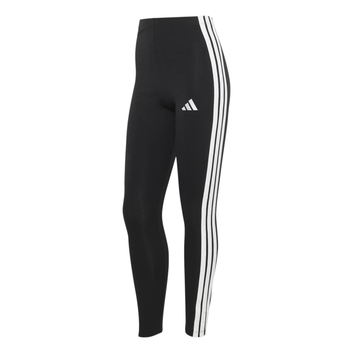 Adidas Leggings Essentials 3-Stripes Cotton a Vita Alta da Donna (JE0072)