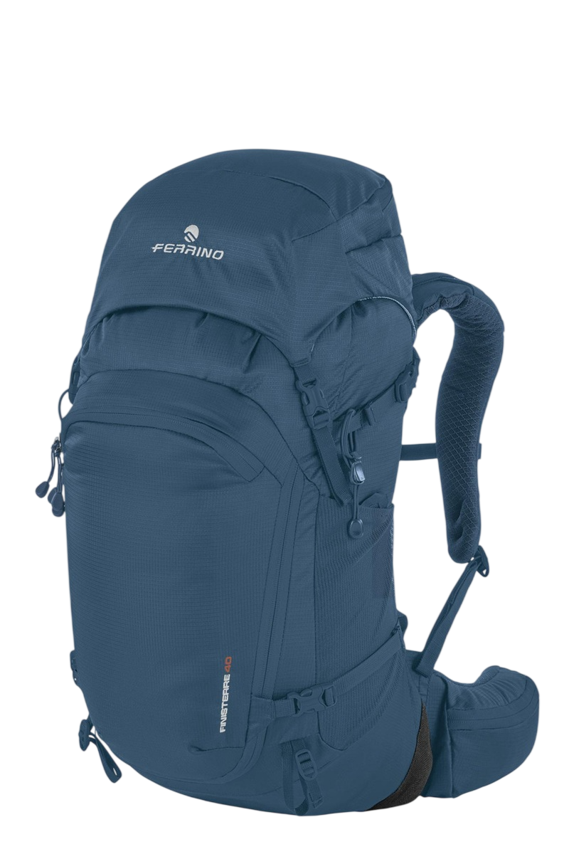 FERRINO Finisterre 40 Nero – Zaino per Trekking e Cammini