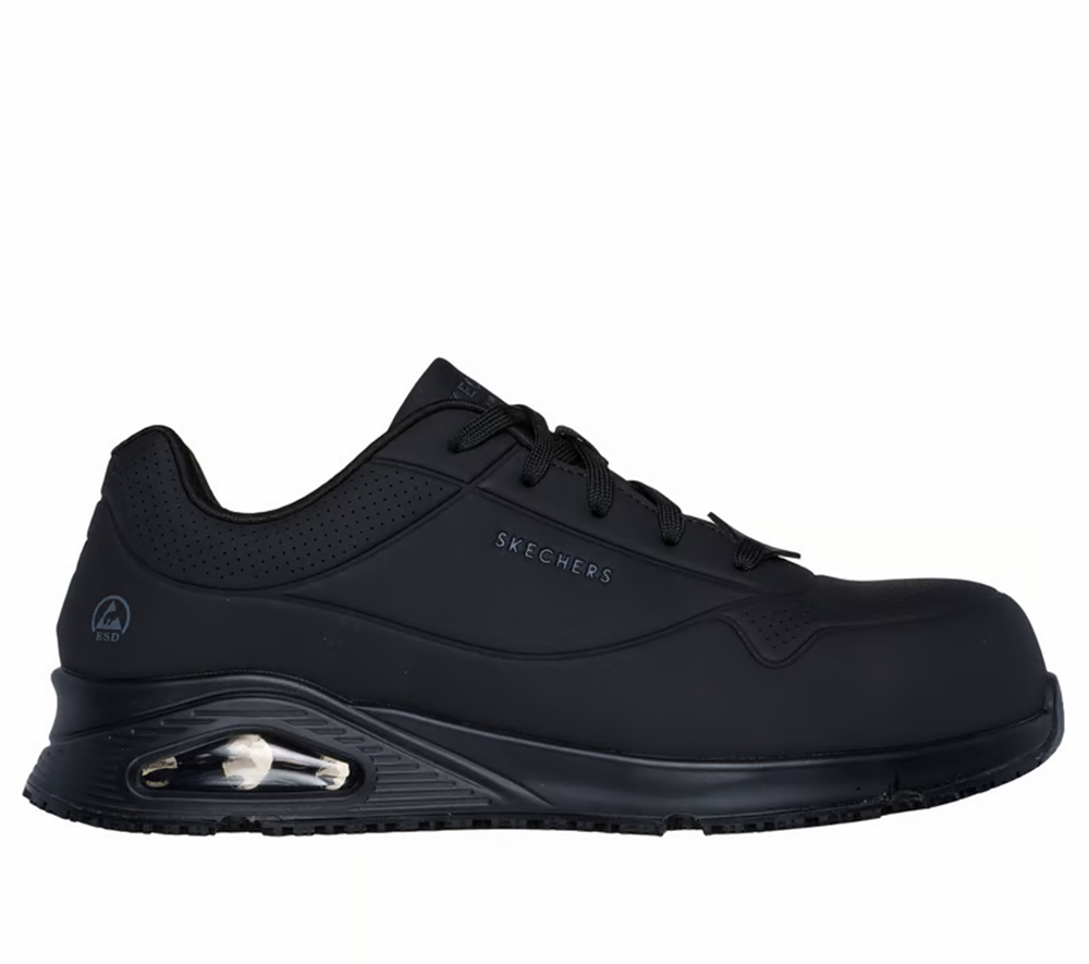 Skechers Work Slip-Resistant: UNO Doltin - Scarpa Antinfortunisca da Uomo