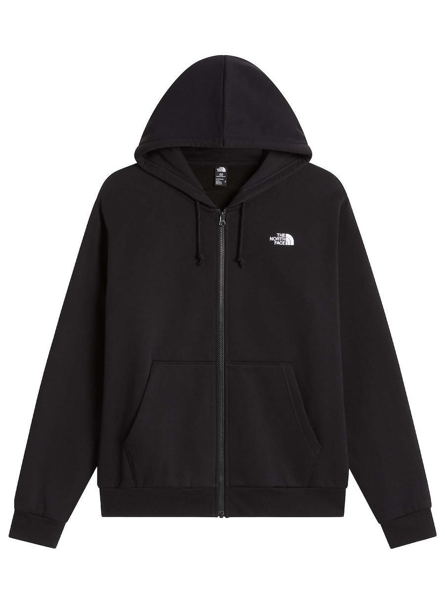 The North Face TNF™ Essential Simple Dome Relaxed - Felpa Invernale con cappuccio e cerniera integrale da uomo