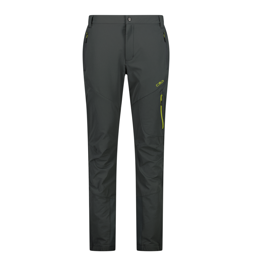 CMP Pantalone Trekking Ergonomici da Uomo Unlimitech in Ripstop Stretch - 30T2517 / F969