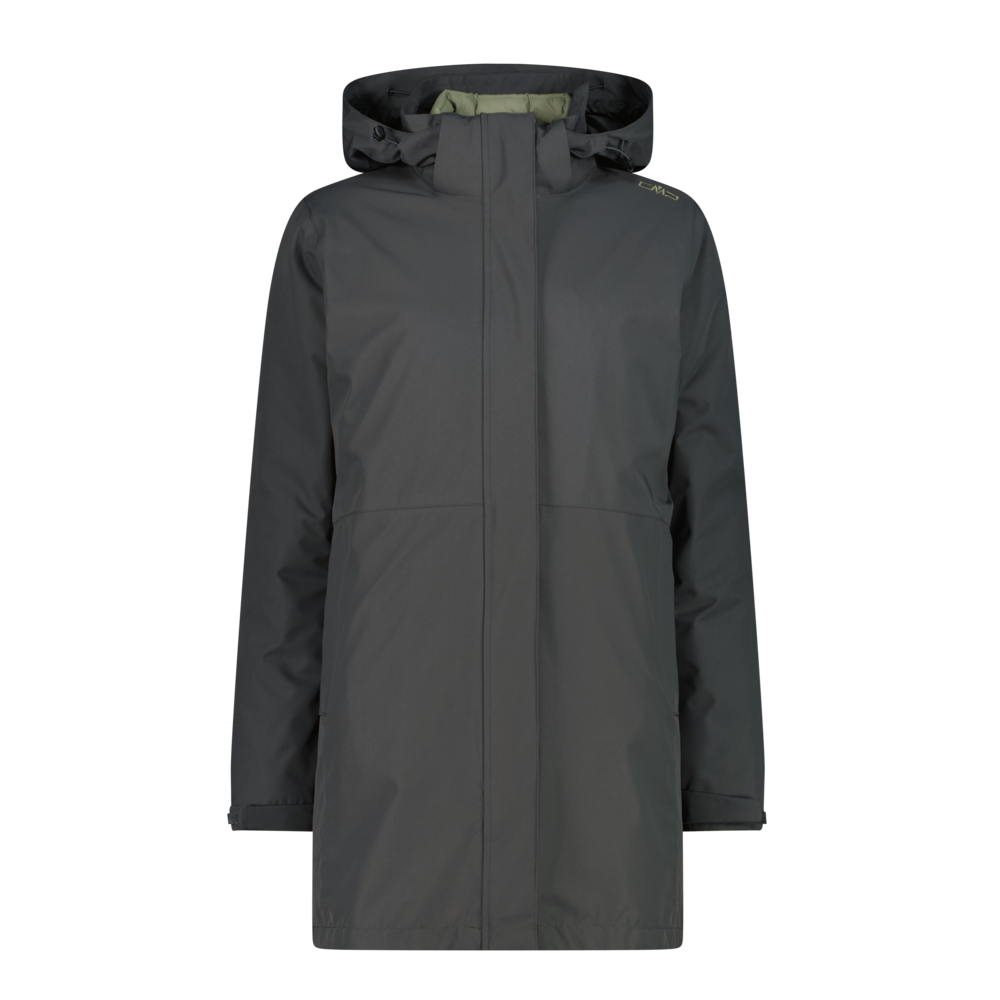 CMP Parka 3 in 1 con Piumino Sintetico Staccabile per Escursionismo e Tempo Libero da Donna - 36Z2026D / F902