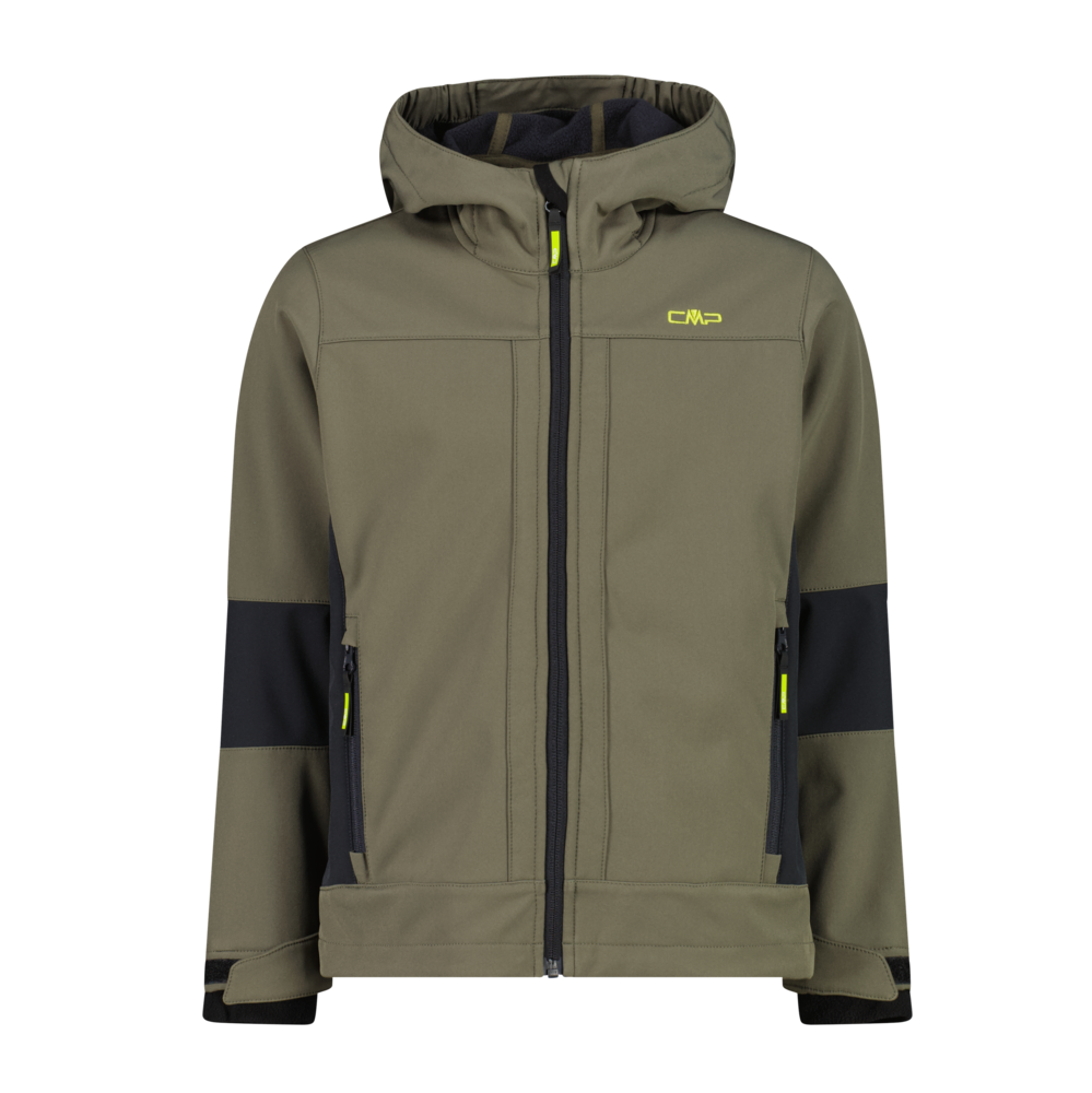 CMP Giacca in Softshell con Interno in Pile per bambini e Ragazzi - 3A00094 / 00EZ