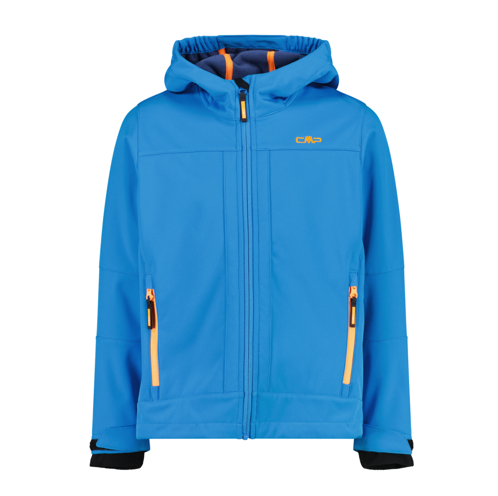 CMP Giacca in Softshell con Interno in Pile per bambini e Ragazzi - 3A00094 / 02LZ