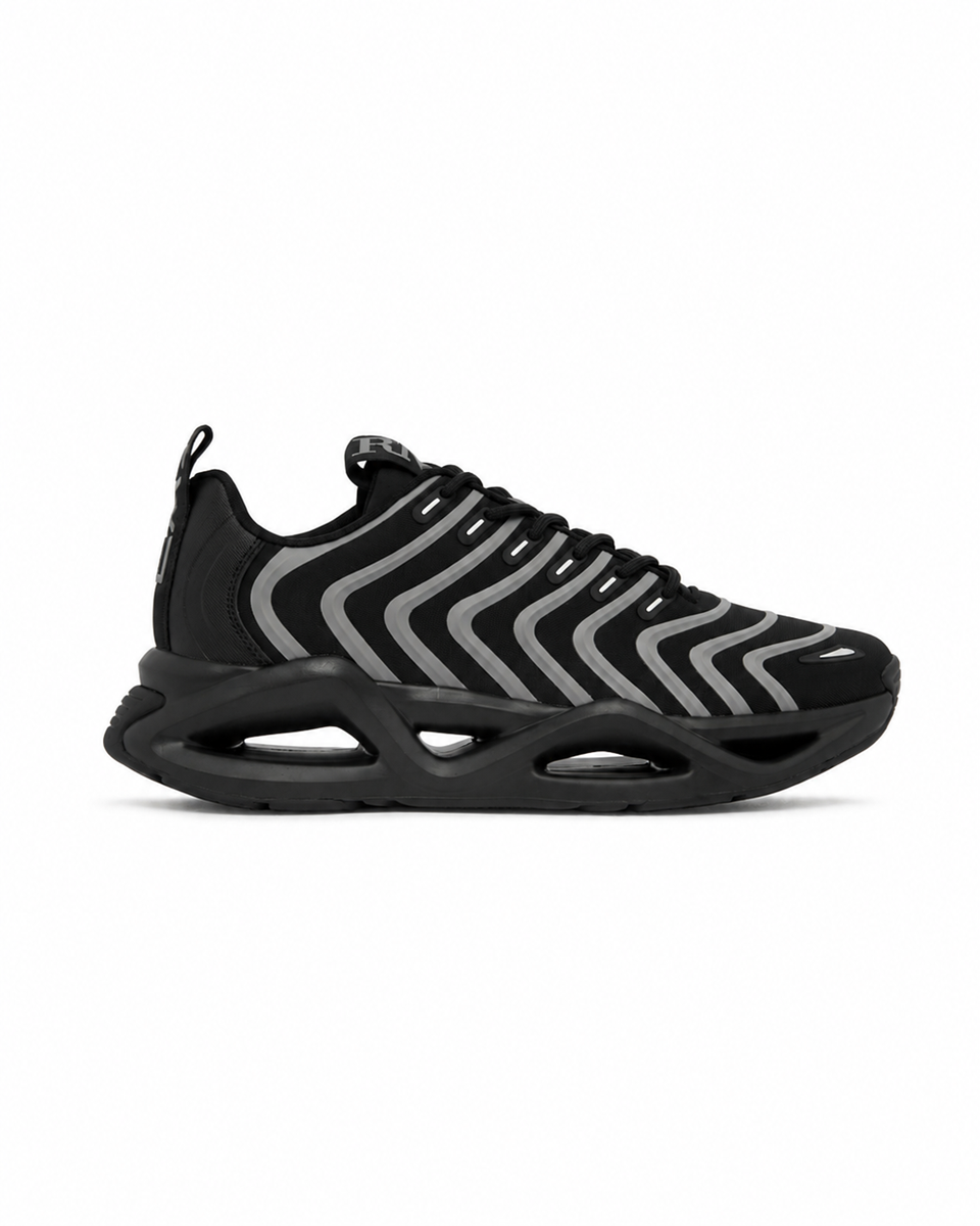 EA7 EMPORIO ARMANI Sneakers Infinity Neo con tomaia in mesh e suola geometrica Unisex - 7X000303