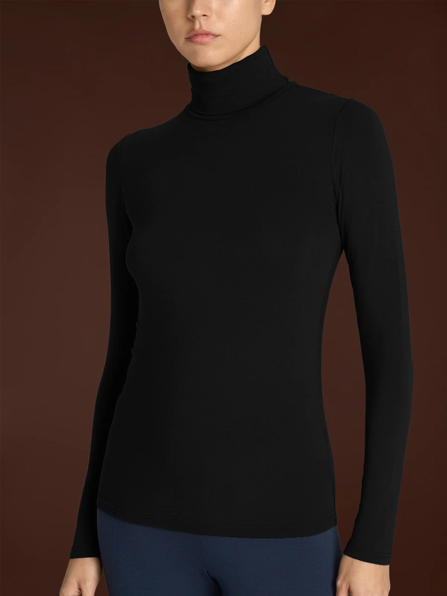 RAGNO Dolcevita in Eco Viscosa - NERO- D794AK