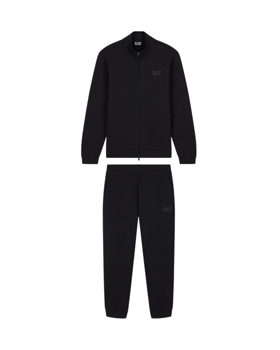 EA7 EMPORIO ARMANI Tuta da Uomo Dynamic Athlete in tessuto tecnico Natural VENTUS7 - 7M002519