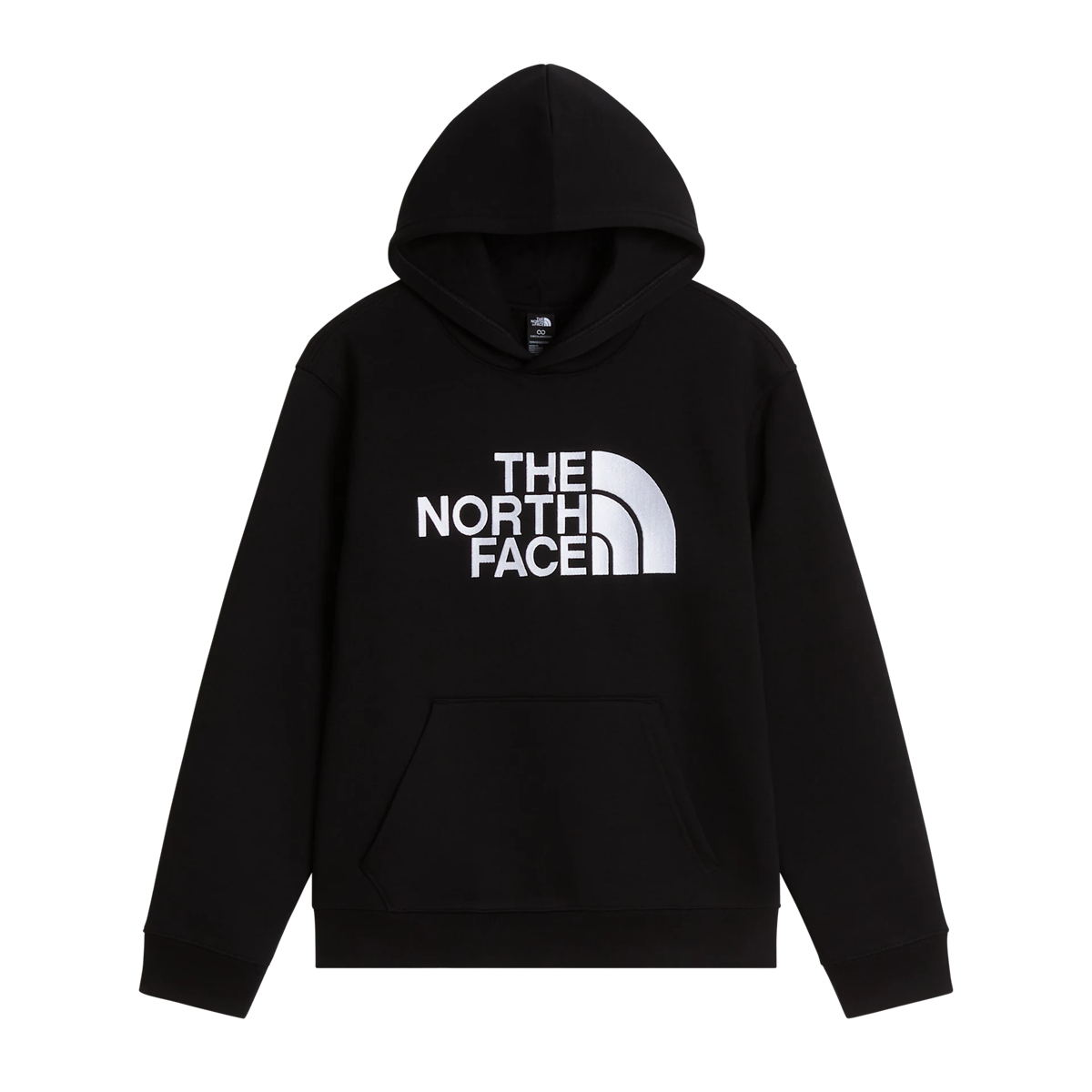The North Face Teen TNF Essential Drew Peak Hoodie - Felpa Invernale con Cappuccio per Bambini e Ragazzi