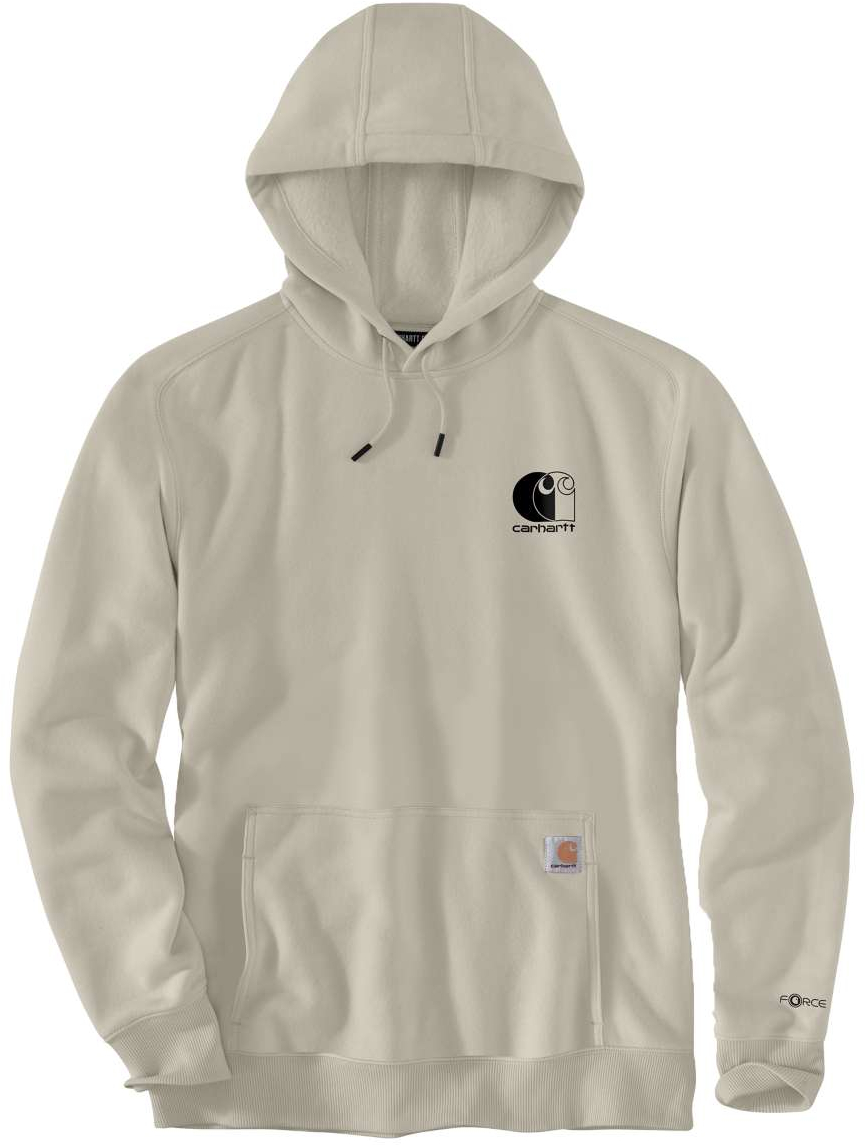 Carhartt Felpa Uomo con grafica Carhartt Force™ relaxed 7064