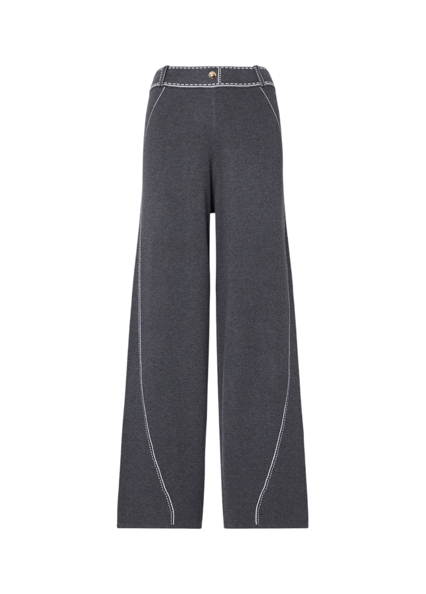 LIU JO Pantaloni con cuciture a contrasto TF6077