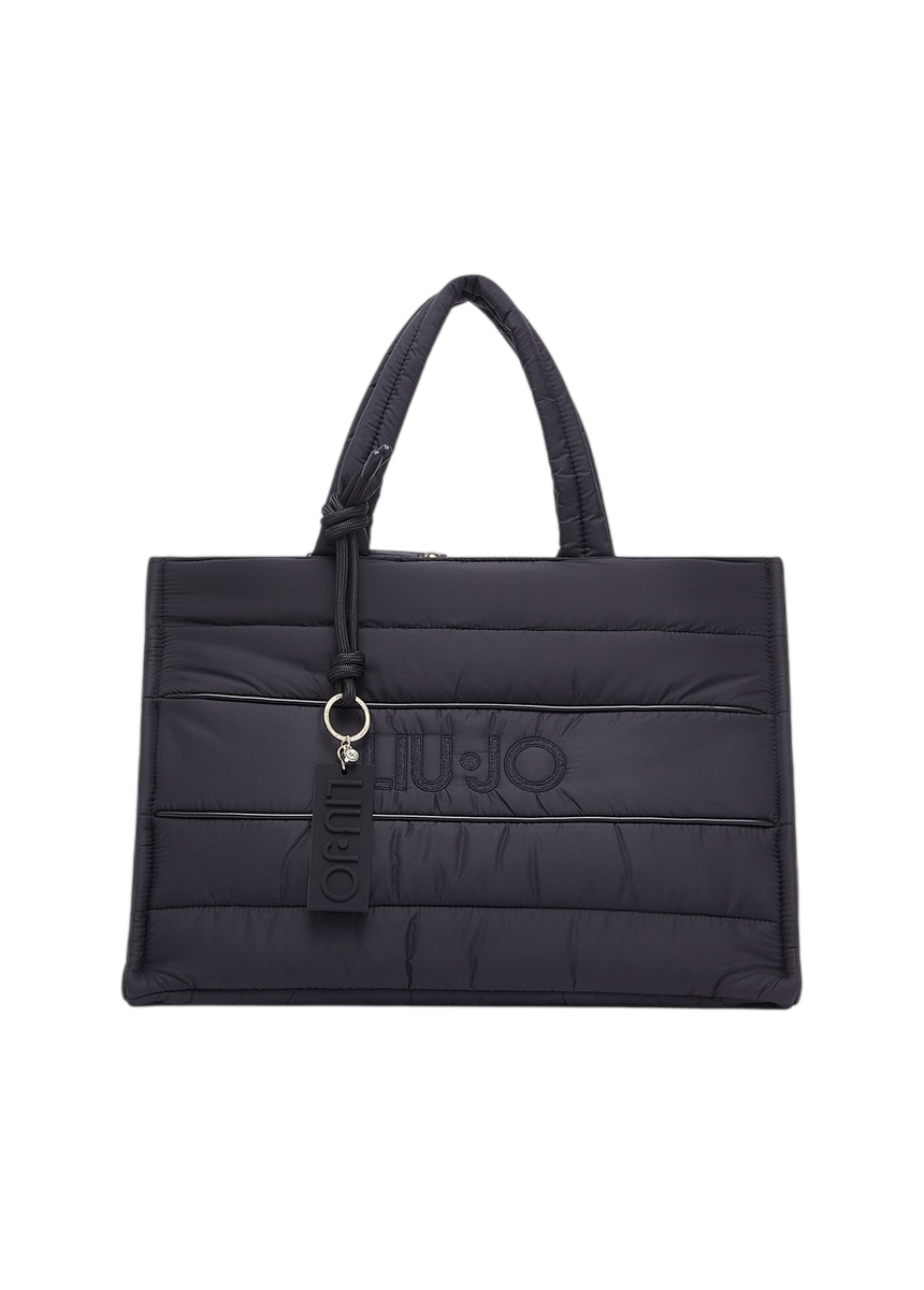 Liu Jo Borsa Donna tote grande in nylon imbottito TF6212