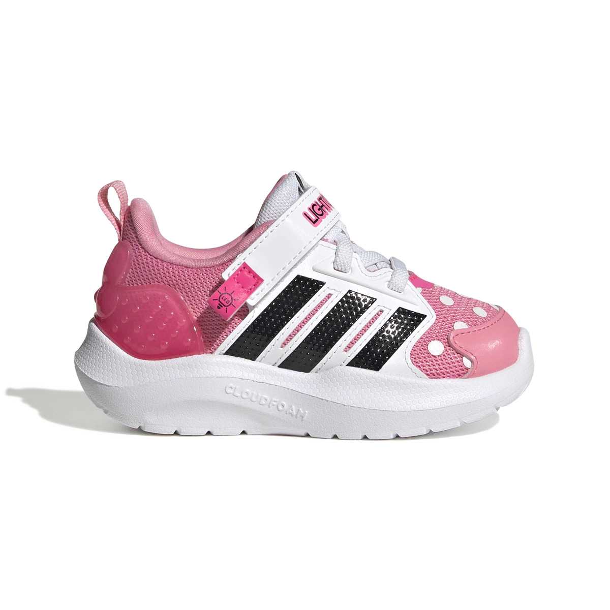 Adidas Disney Lightorama Minnie Mouse Elastic Infant – Sneaker da Bambina con Luci on/off (HQ9193)
