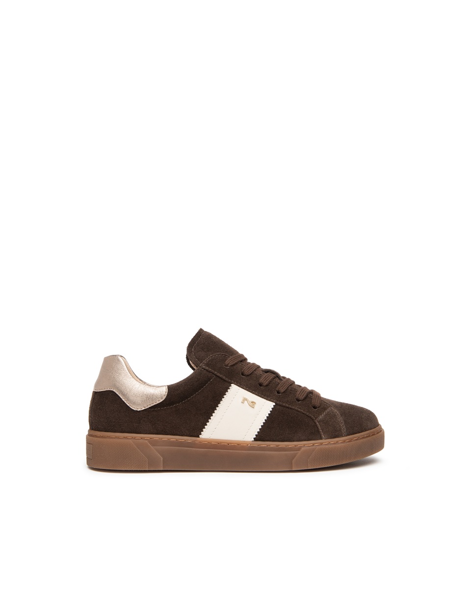 Nero Giardini I617420D - Sneakers Donna in Suede E Pelle