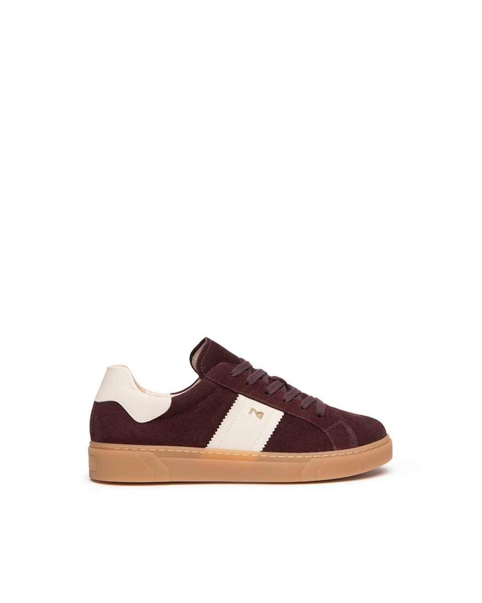 Nero Giardini I617421D - Sneakers Donna in Suede E Pelle