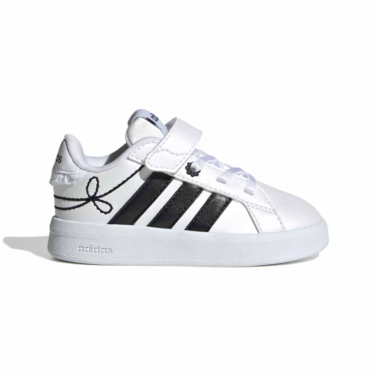 Adidas Grand Court 3.0 Girls Infant – Sneaker Primi Passi da Bambina (KH9781)