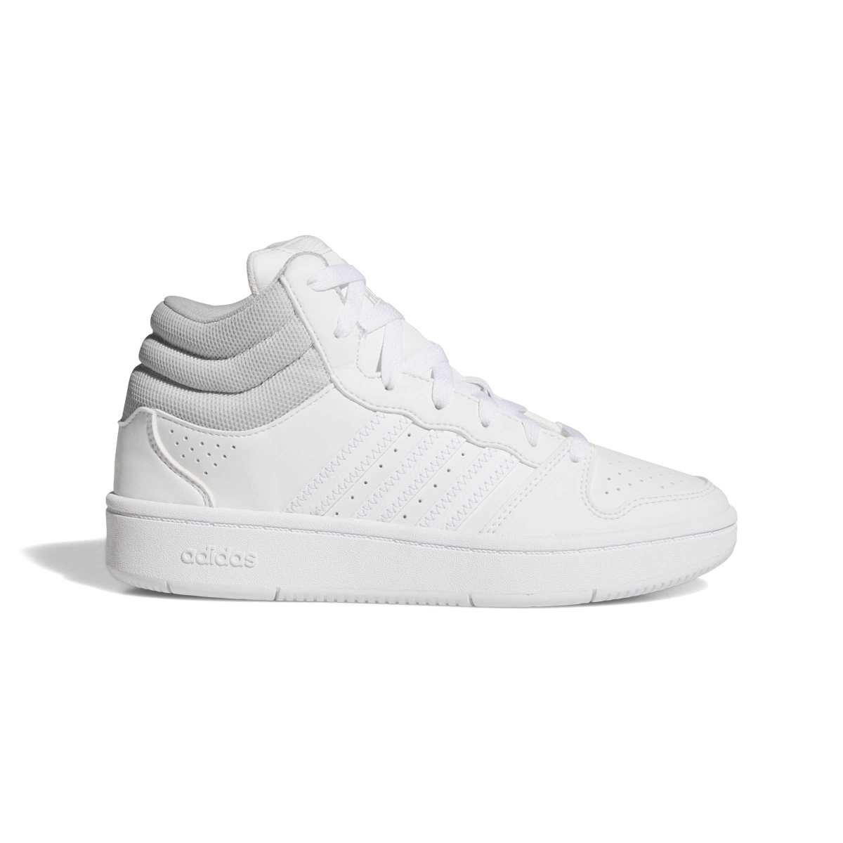 Adidas Hoops Mid Classic J - Sneaker Unisex da Bambini e Ragazzi (KI1076)
