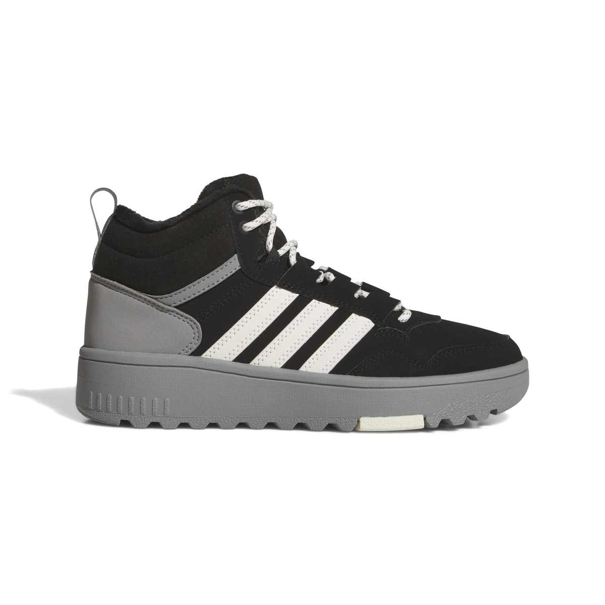 Adidas Hoops 4.0 Mid Winterized J - Sneaker Unisex da Bambini e Ragazzi (KI6384)