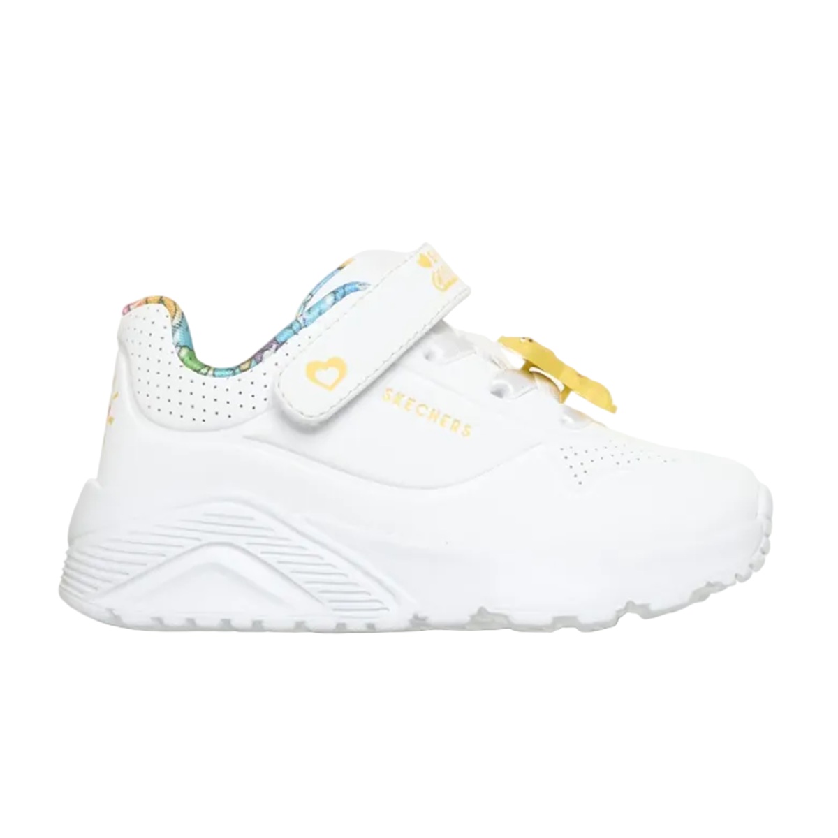 SKECHERS Scarpe da ginnastica da bambina Care Bears Uno Lite - Orsetto 310812N