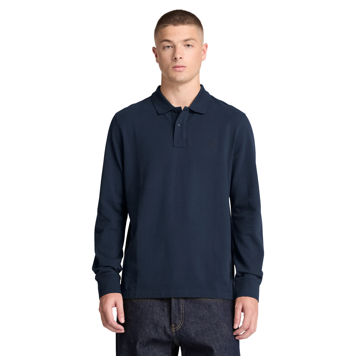 Timberland Polo Uomo Manica Lunga Millers River TBC0YHBE