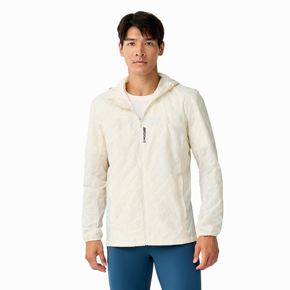 Brooks Canopy Reflective Jacket - Giacca da Corsa rifrangente da Uomo