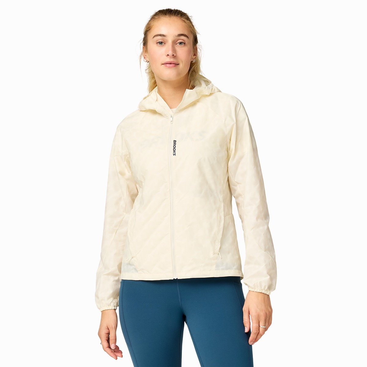 Brooks Canopy Reflective Jacket - Giacca da Corsa rifrangente da Donna