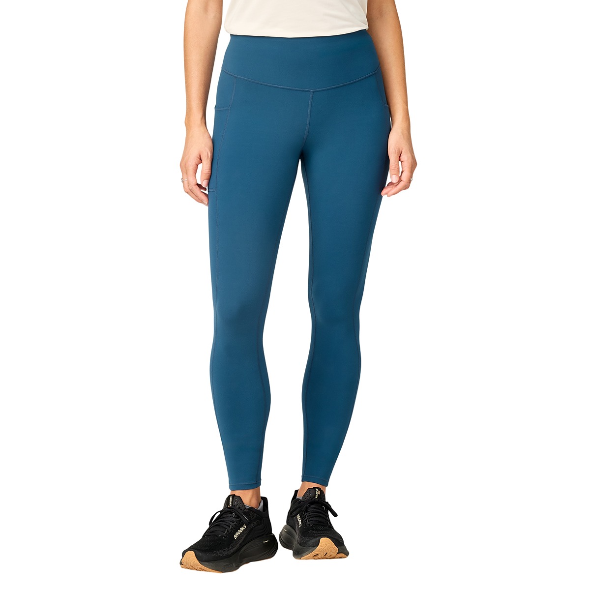 Brooks Thermal Reflective Tight - Leggings da Running termici rifrangenti da donna