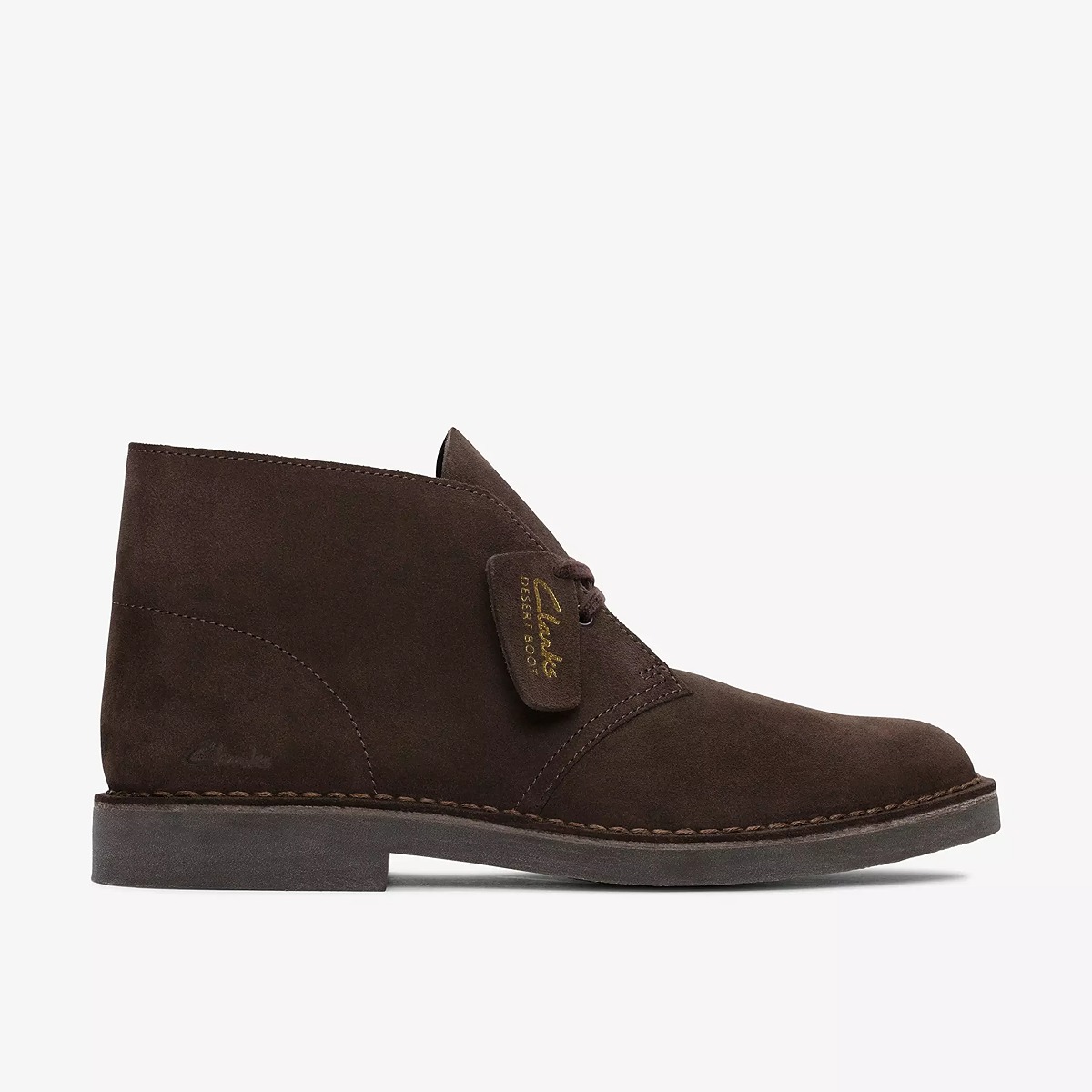Clarks Desert Boot Evo – Scarpa da Uomo in Suede