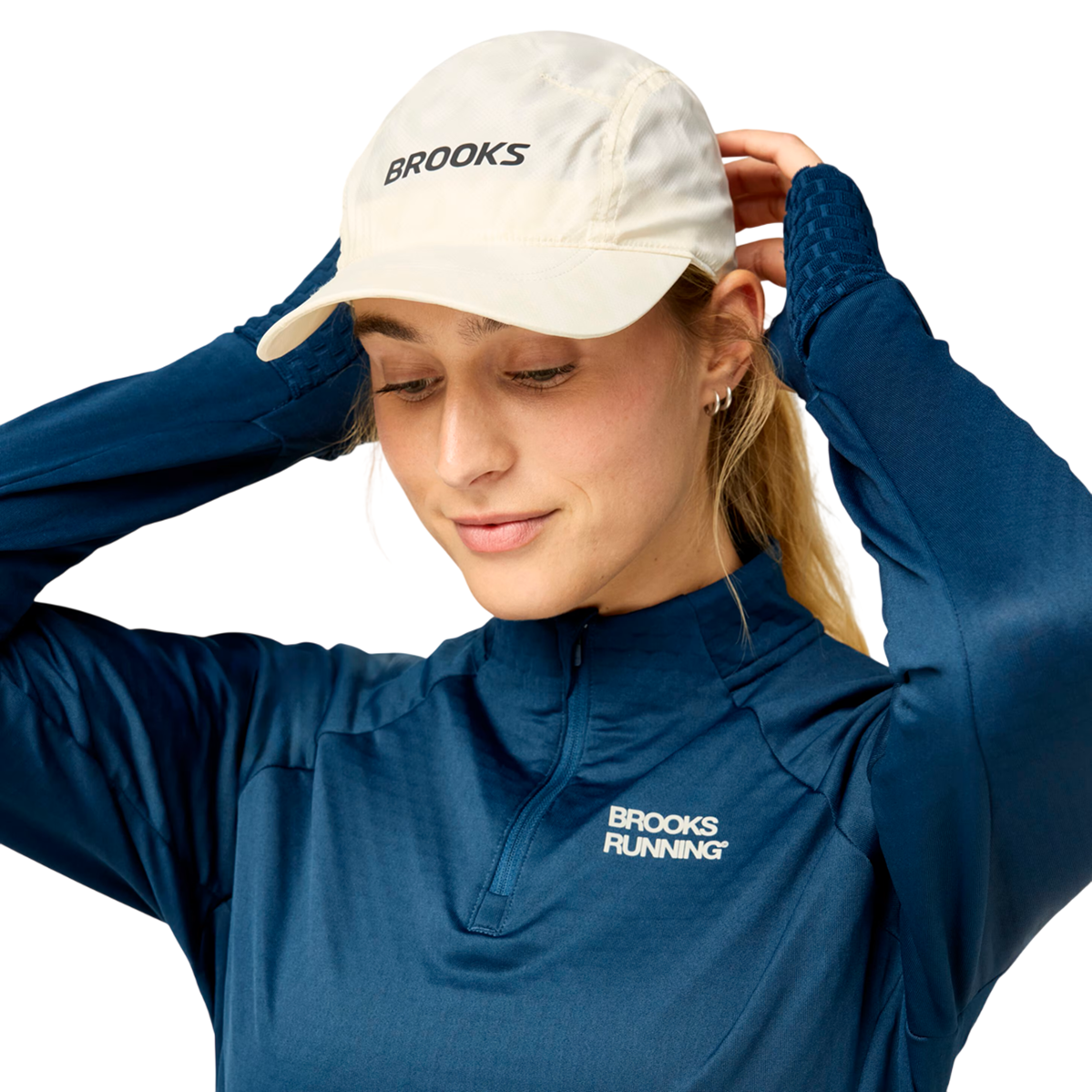 BROOKS Journey Reflective Hat - Cappello da Corsa Rifrangente Unisex