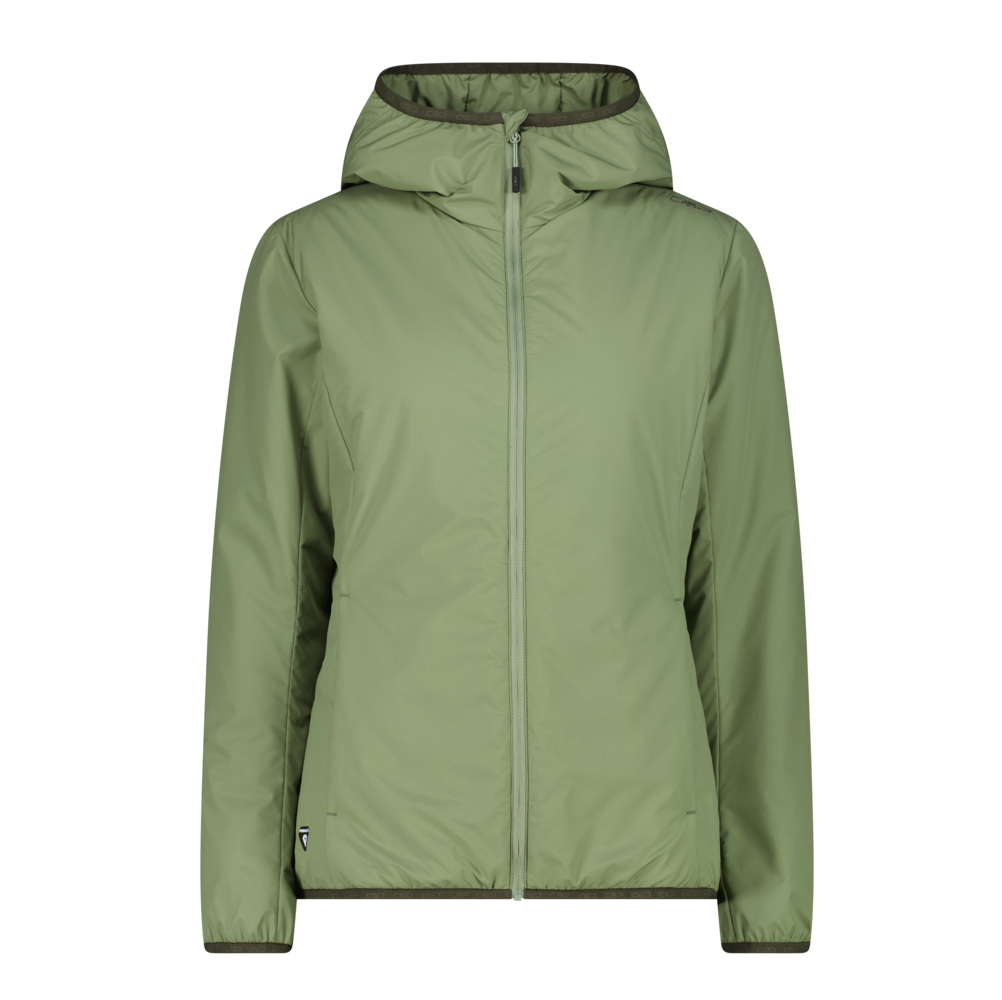 CMP Giacca Unlimitech da Donna con cappuccio fisso - 36Z1146 / E624