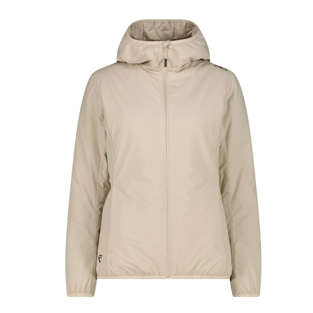CMP Giacca Unlimitech da Donna con cappuccio fisso - 36Z1146 / P220