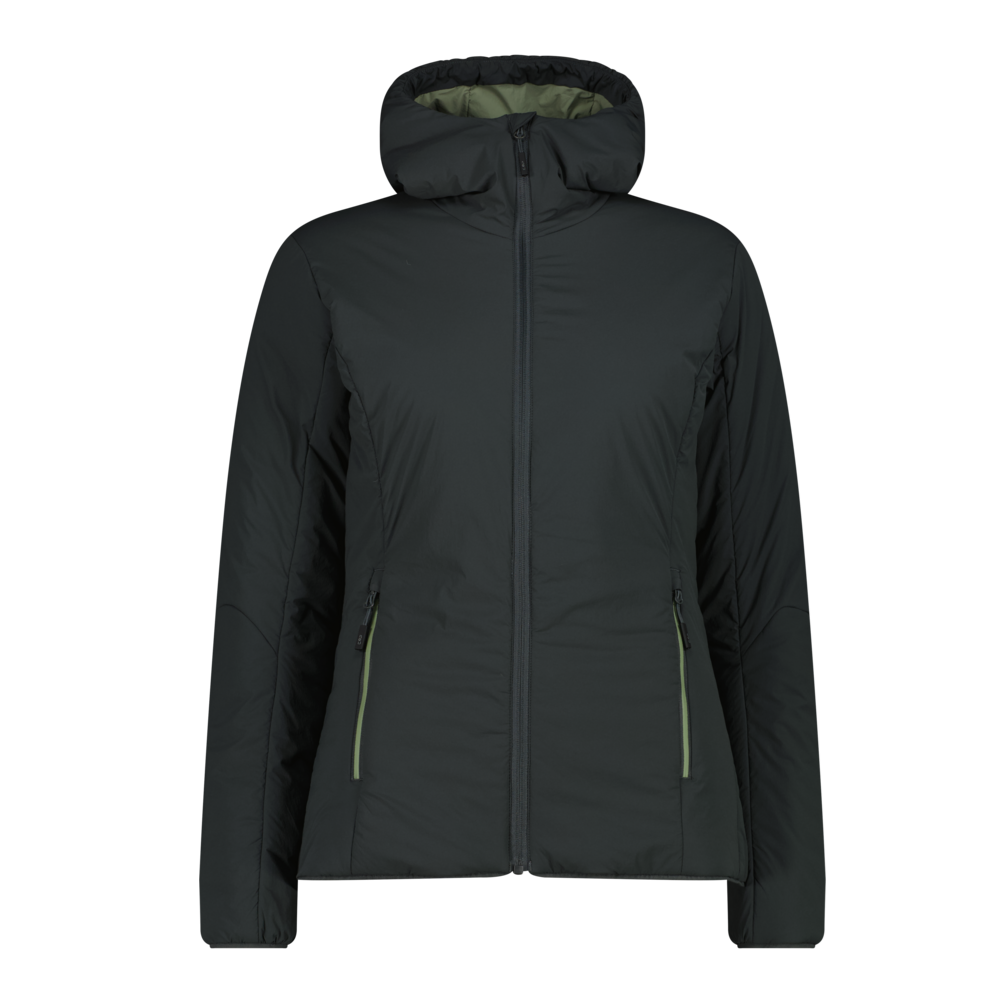 CMP Giacca da Trekking Unlimitech da donna imbottita con cappuccio fisso - 36Z1166 / F902