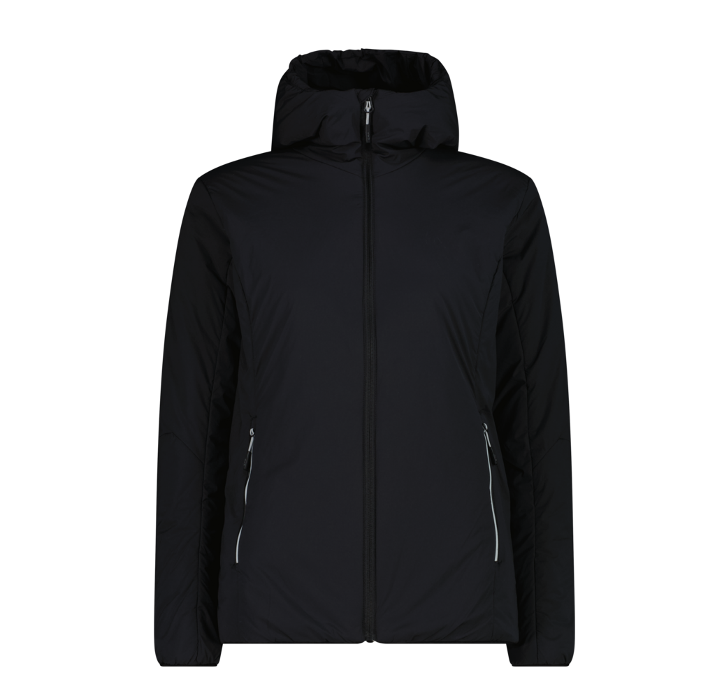 CMP Giacca da Trekking Unlimitech da donna imbottita con cappuccio fisso - 36Z1166 / U901