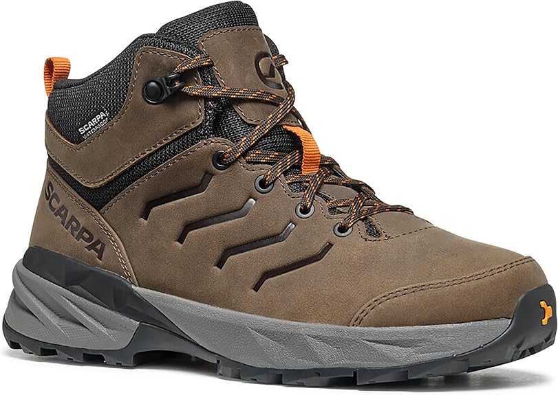 SCARPA scarponcino da bambino in nabuk RS PRO WP-Y 30409