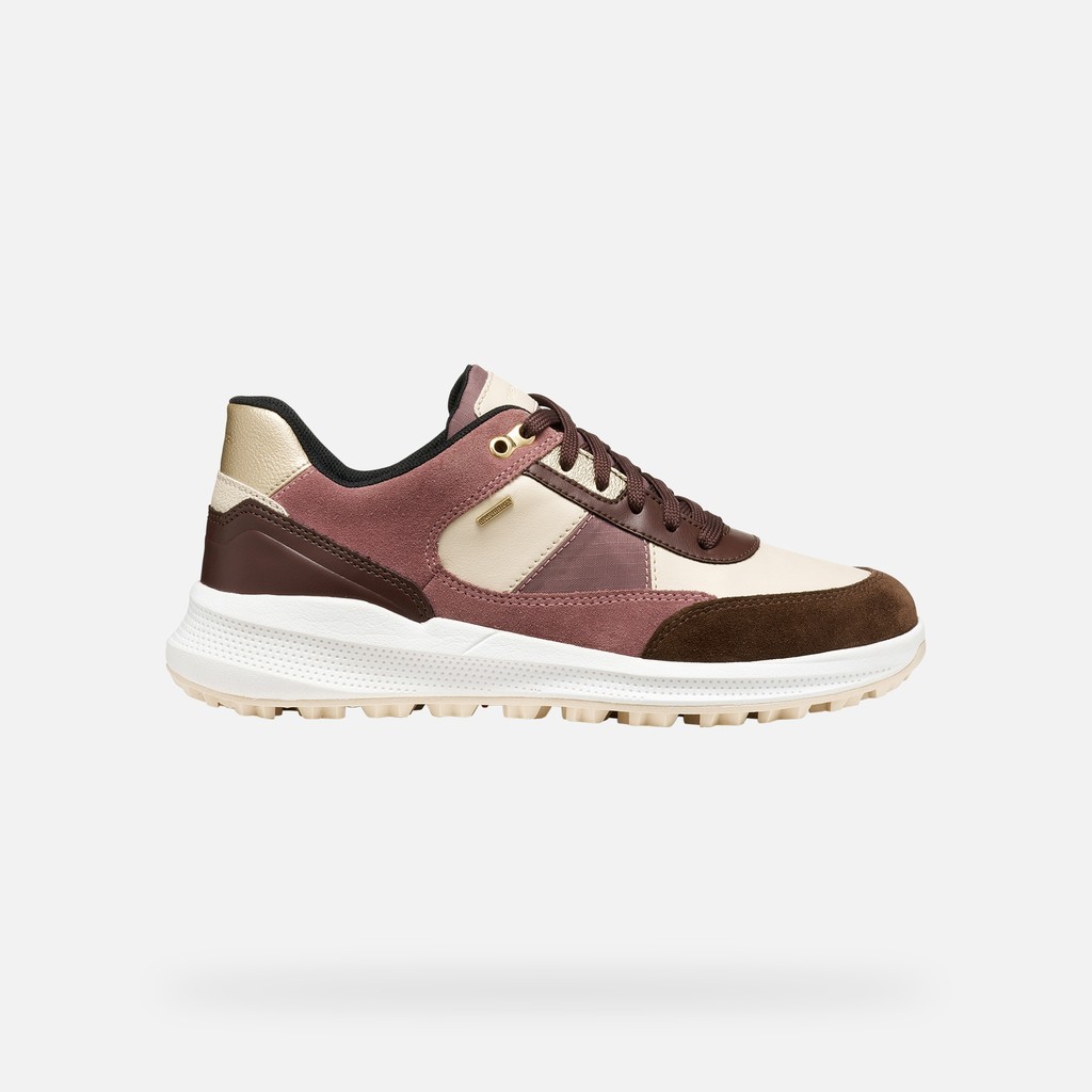 Geox PG1X ABX - Sneaker da Donna Impermeabile (D36VRA)
