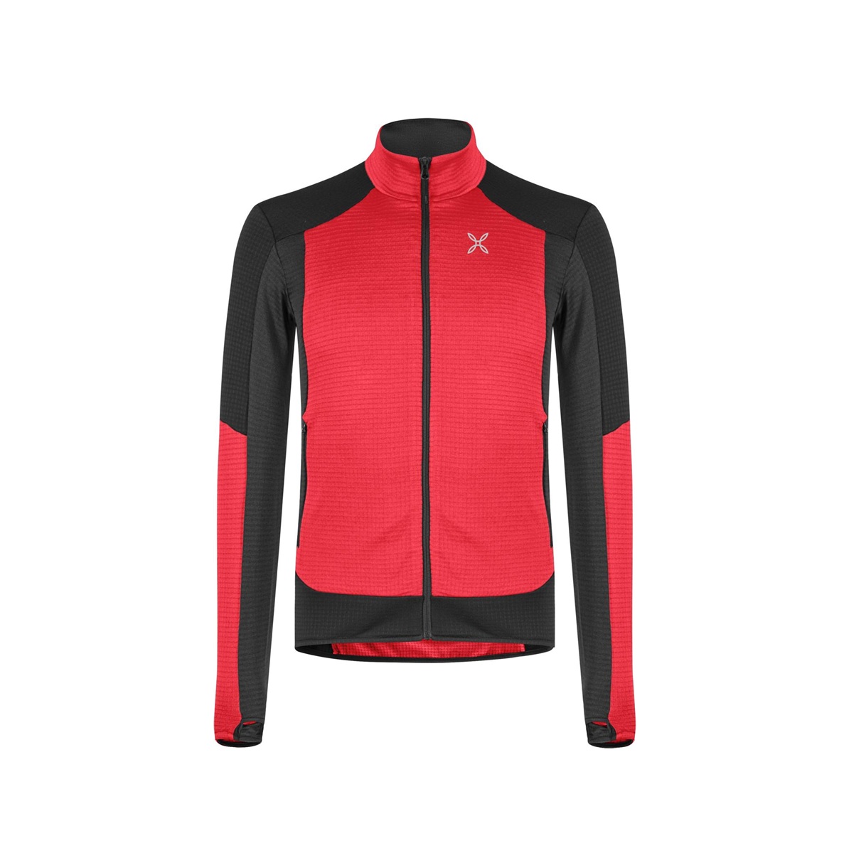MONTURA Stretch Color Maglia - Felpa Leggera da Uomo in Pile Stretch da alpinismo